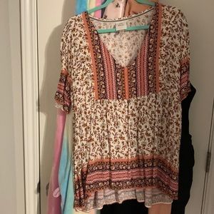 Knox rose boho blouse